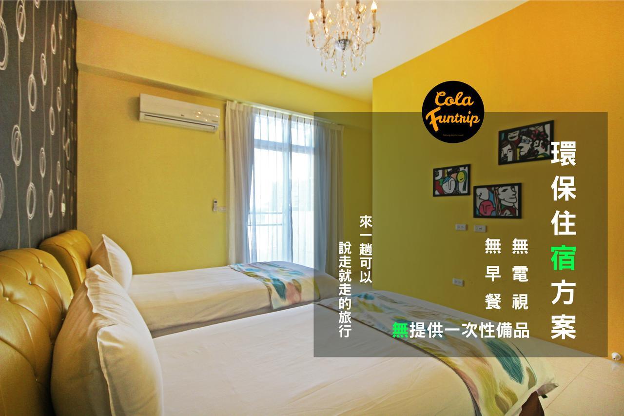 Fun Trip - 奧斯卡智能入住民宿 l 附設汽機車租賃行程建議 l Taitung 외부 사진